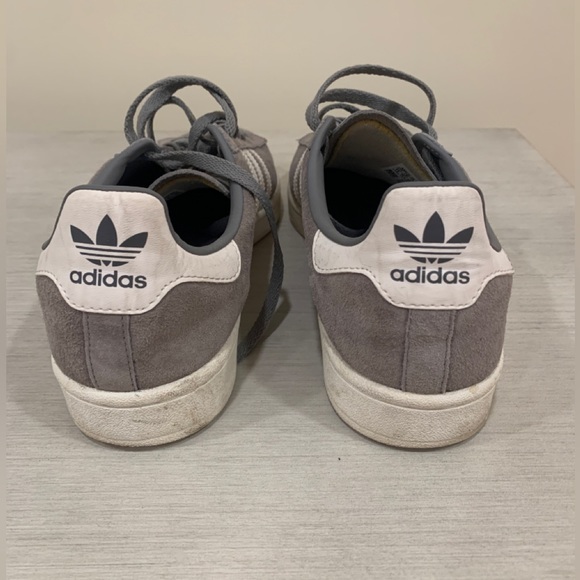 Adidas suede sneakers size 11 - Picture 2 of 5